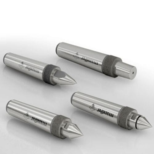 Contrapunto con tuerca de bloqueo - 230 series - SASSATELLI - fijo / punta completa / con punta alargada