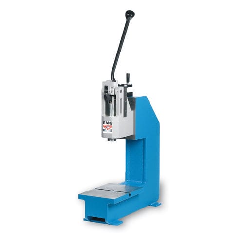 Prensa manual - 20 HR LP  - ETS LONG SAS - EMG PRESSES - de corte / para ensamblaje / de marcado por percusión