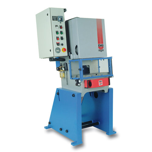 Prensa mecánica - ETS LONG SAS - EMG PRESSES - electrónica / de punzonar / de corte