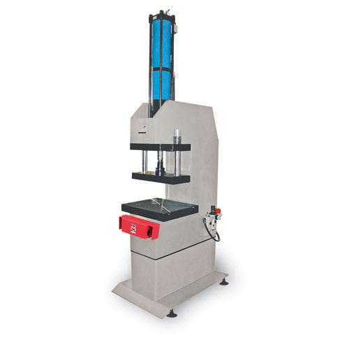 Prensa hidroneumática - BÂTI GAMME 30 T - ETS LONG SAS - EMG PRESSES - de curvado / de compresión / de remachado
