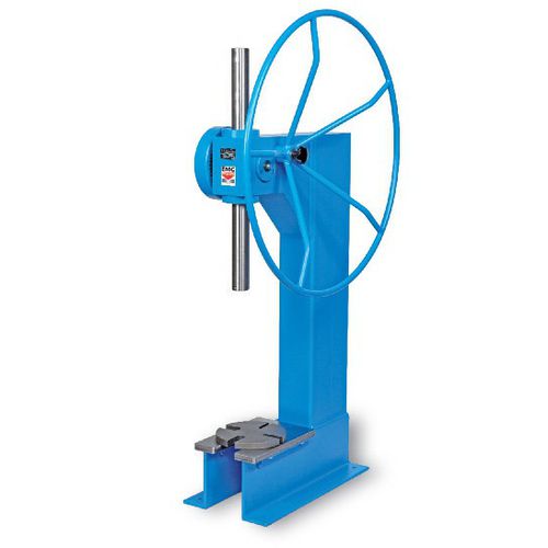 Prensa manual - 50 HR LP - ETS LONG SAS - EMG PRESSES - de cremallera / de curvado / de punzonar