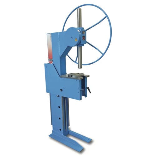 Prensa manual - 50 HR LP TR - ETS LONG SAS - EMG PRESSES - de cremallera / de curvado / de embutido
