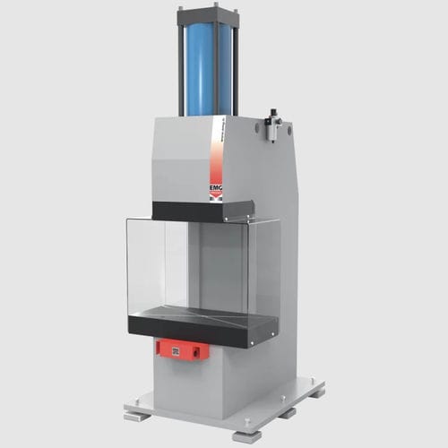 Prensa hidroneumática - BÂTI GAMME 75 T - ETS LONG SAS - EMG PRESSES - de curvado / de remachado / de proceso