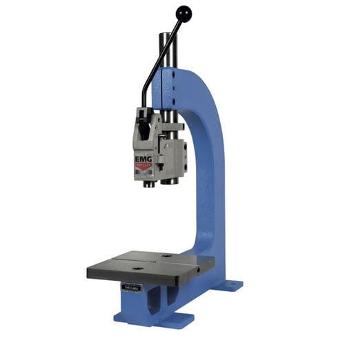 Prensa manual - 7HR C-MAX - ETS LONG SAS - EMG PRESSES - de corte / para ensamblaje / de engaste