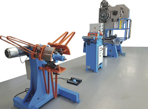 Línea de producción para cepillos Strip - ETS LONG SAS - EMG PRESSES