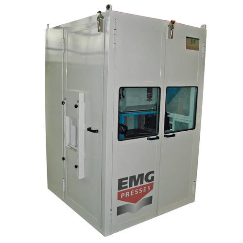 Caja de insonorización para máquinas - ETS LONG SAS - EMG PRESSES