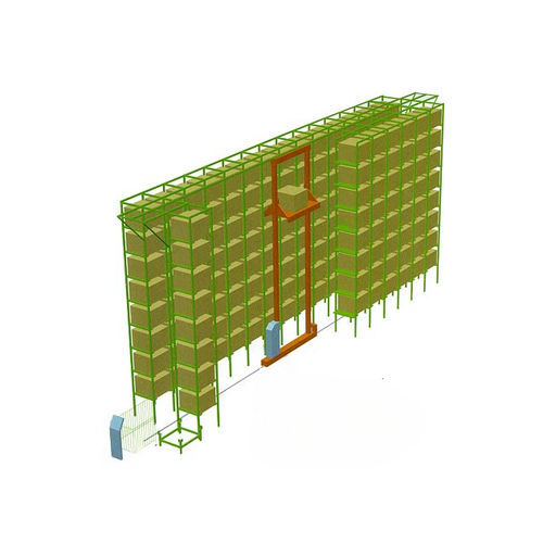 Almacén automático vertical - SS series - Seibu - para almacén / de palés / modular