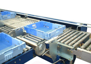 Clasificador para la industria agroalimentaria - Seibu - para reciclaje / desviador / automático