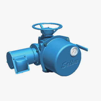 Actuador para válvula eléctrico - LT series - Seibu - de vueltas múltiples / de tornillo sin fin / de doble efecto