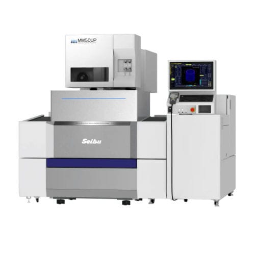 Máquina de electroerosión de hilo - MM50UP - Seibu - de precisión / CNC