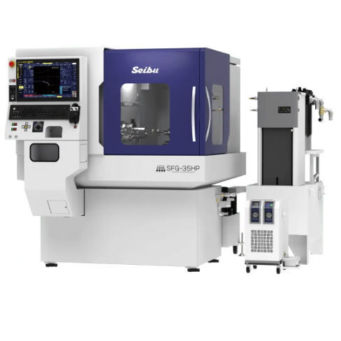 Rectificadora plana - SFG-35HP - Seibu - para motor / vertical / CNC