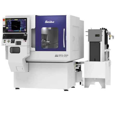 Rectificadora plana - SFG-35P - Seibu - para motor / vertical / CNC