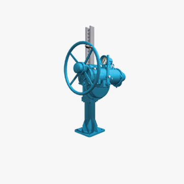 Actuador para válvula manual - LPH series - Seibu - lineal / de piñón y cremallera / de doble efecto