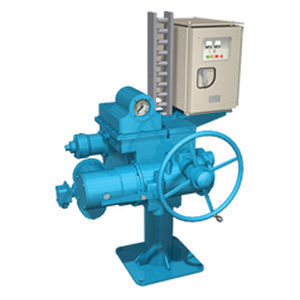 Actuador hidráulico - LPM series - Seibu - eléctrico / lineal / de tornillo sin fin