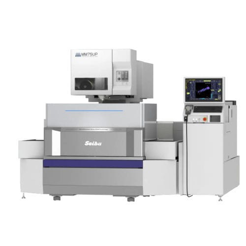 Máquina de electroerosión de hilo - MM75UP - Seibu - de precisión / CNC