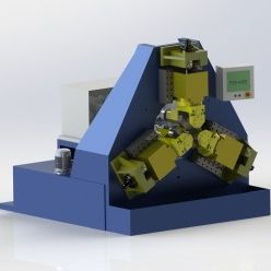 Máquina de rolado en frío con 3 rodillos motores - Seny S.A. - de roscado / de perfiles / CNC