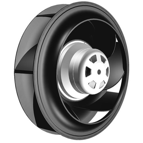Ventilador IP54 - E-WHEEL 220x43R - ROSENBERG VENDÔME - centrífugo / de circulación de aire / a reacción
