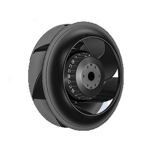 Ventilador centrífugo - E-WHEEL 192x40R - ROSENBERG VENDÔME - de circulación de aire