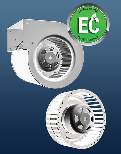 Ventilador IP54 - T37 series - ROSENBERG VENDÔME - centrífugo / con motor EC / compacto