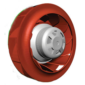 Ventilador IP54 - T37-B4 - ROSENBERG VENDÔME - centrífugo / con motor EC