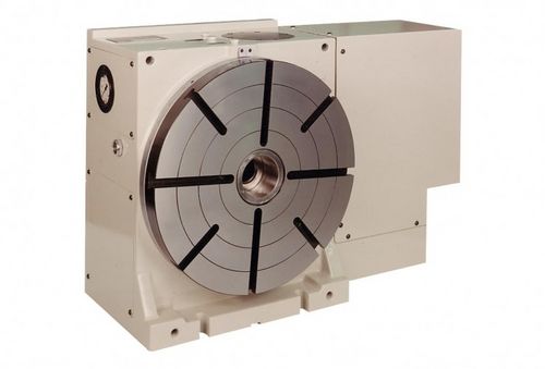 Mesa rotativa eléctrica - ø 320 - 600 mm, 140 - 1 50 kg |  81210-81260-81335 - Spirsin S. COOP. - vertical / CNC