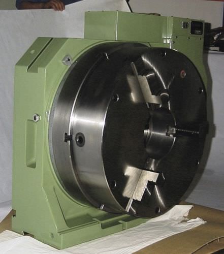 Mesa rotativa eléctrica - ø 660 - 800 mm, 1 000 - 2 500 kg | 81660-D660/C660/D800/C80 - Spirsin S. COOP. - vertical / CNC