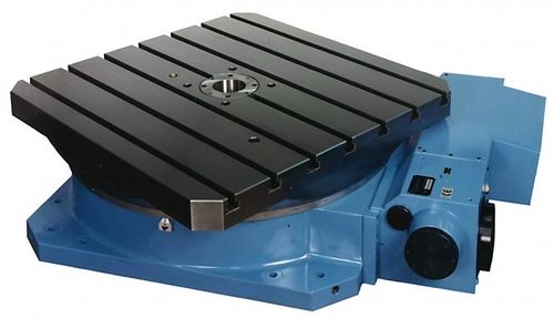 Mesa rotativa eléctrica - 1 000 - 1 200 mm, max. 5 000 kg |  81850-D1000/C1000/D1200 - Spirsin S. COOP. - vertical / CNC