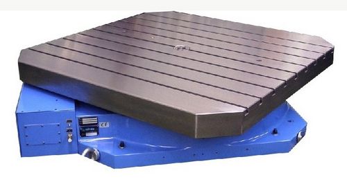 Mesa rotativa eléctrica - 1 500 - 1 750 mm, max. 12 000 kg | 81900-D1500/C1500/D1750 - Spirsin S. COOP. - vertical / CNC