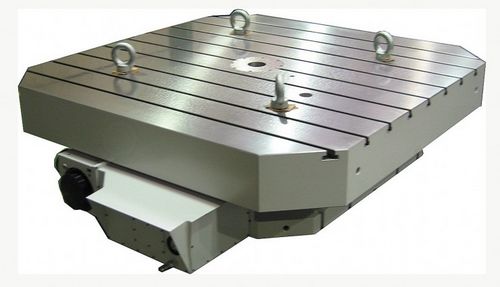 Mesa rotativa eléctrica - 2 000 x 2000 mm, max. 20 000 kg |  81950-D2000/C2000 - Spirsin S. COOP. - vertical / CNC