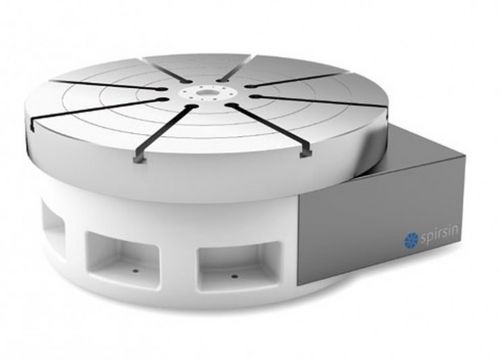 Mesa rotativa eléctrica - max. ø 5 000 mm, 12 - 110 t | SP-MT series - Spirsin S. COOP. - horizontal / para fresado / para torneado