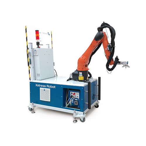 Sistema de medición de rayos X - Xstress Robot - Stresstech GmbH - automático / robotizado / de pieza