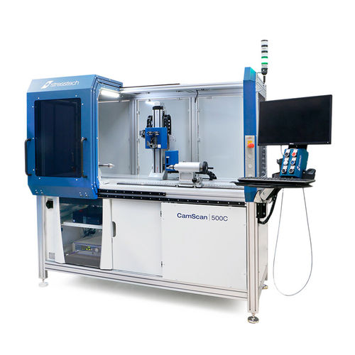 Sistema de inspección para detección de fallos - CamScan 500C  - Stresstech GmbH - con cámara / láser / de barrido