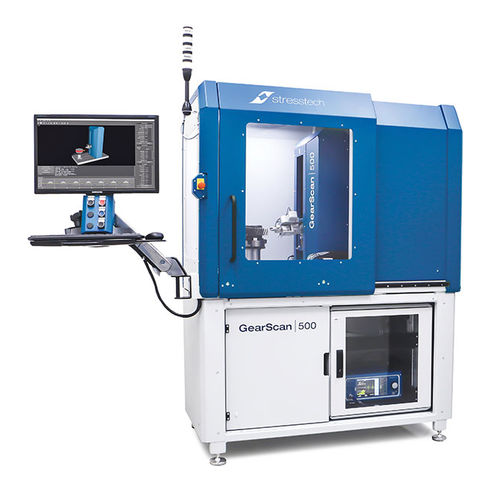 Sistema de inspección 2D - GearScan 500 - Stresstech GmbH - de barrido / automatizado / manual