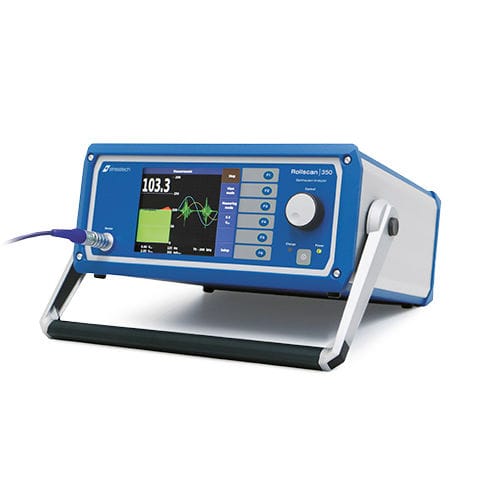 Analizador de señal - Rollscan 350 - Stresstech GmbH - para control de calidad / de laboratorio / de ruido