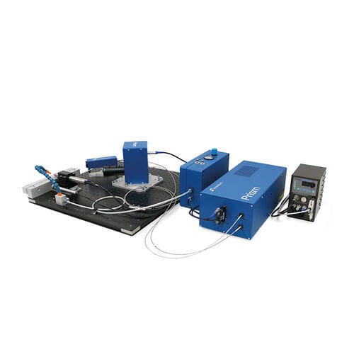 Sistema de medición óptico - Prism - Stresstech GmbH - por láser / automático / de pieza