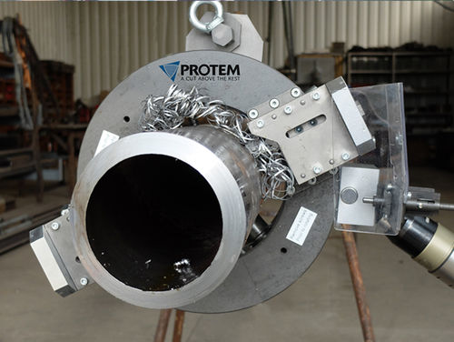Máquina tronzadora y chaflanadora orbital - TT-NG - PROTEM