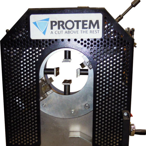 Máquina de corte para metal - MF-170 - PROTEM - de tubos / CNC / automática