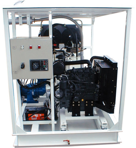 Grupo hidráulico con motor diésel - HY-HPP-D15 - PROTEM