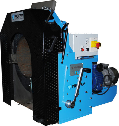 Máquina tronzadora y chaflanadora - MF170/MF420 - PROTEM