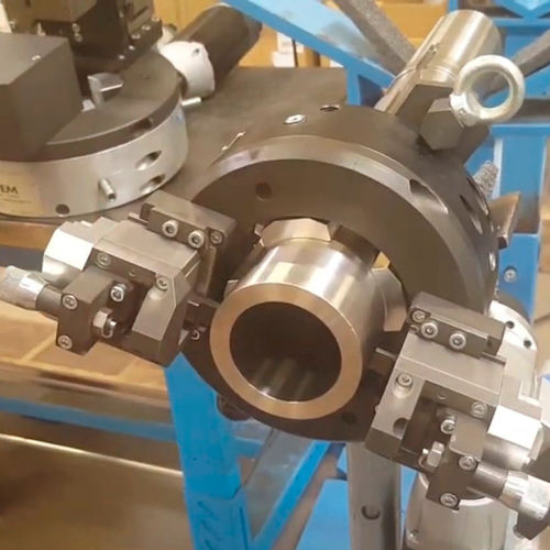 Máquina tronzadora y chaflanadora orbital - TTSNG 114 series - PROTEM