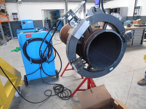 Máquina tronzadora y chaflanadora orbital - TTNG762 - PROTEM - portátil