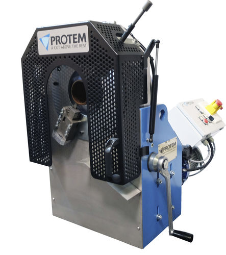 Máquina cortatubos orbital portátil - MF170 - PROTEM - en frío / de achaflanado / para extremos de tubos