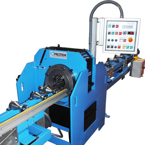 Máquina de corte con control manual - CTA Series - PROTEM - de achaflanado / de alta velocidad