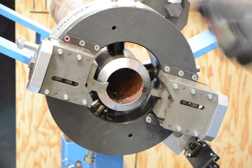 Máquina tronzadora y chaflanadora orbital - TTNG168 - PROTEM