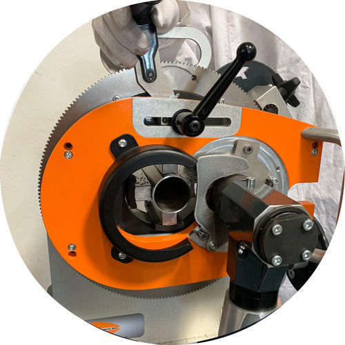 Máquina cortatubos orbital neumática - ULTIMASTER US3 - PROTEM - portátil / en frío / de acero inoxidable