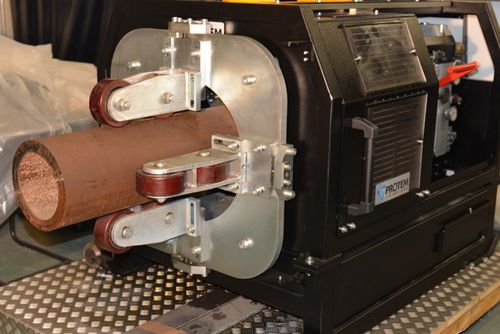 Máquina escariadora de tubos - OHSB - PROTEM