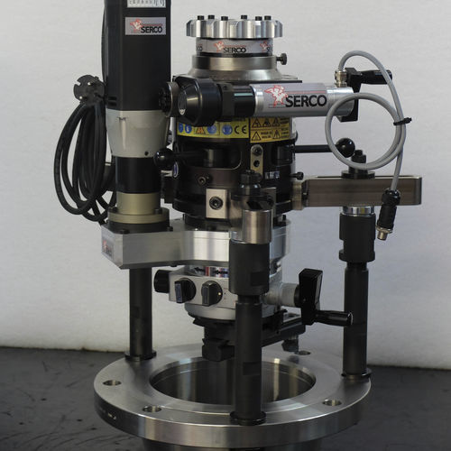 Refrentadora de bridas portátil - TU 400 - PROTEM - neumática / automática