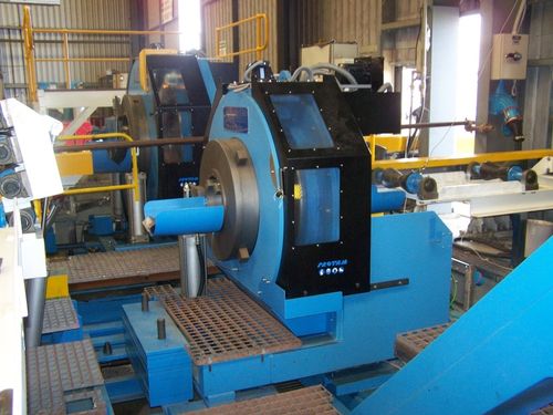 Máquina de corte con control manual - CTA Series   - PROTEM - de achaflanado / de alta velocidad / para extremos de tubos