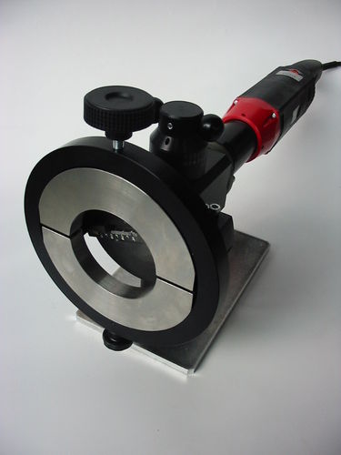 Máquina escariadora de tubos portátil - SL-30 - PROTEM - eléctrica