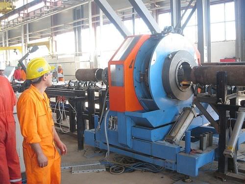 Achaflanadora para extremos de tubos - CTA - PROTEM - escariadora